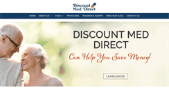 Desktop Screenshot of discountmeddirect.com