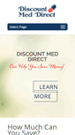 Mobile Screenshot of discountmeddirect.com